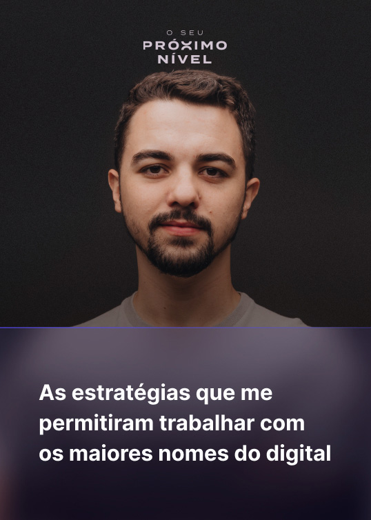 o seu próximo nível | nelson junior