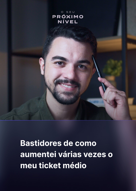 o seu próximo nível | nelson junior