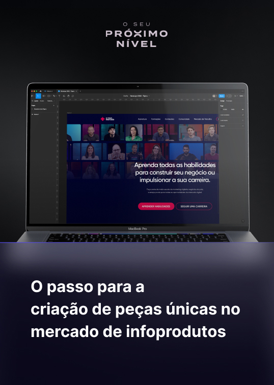 o seu próximo nível | nelson junior