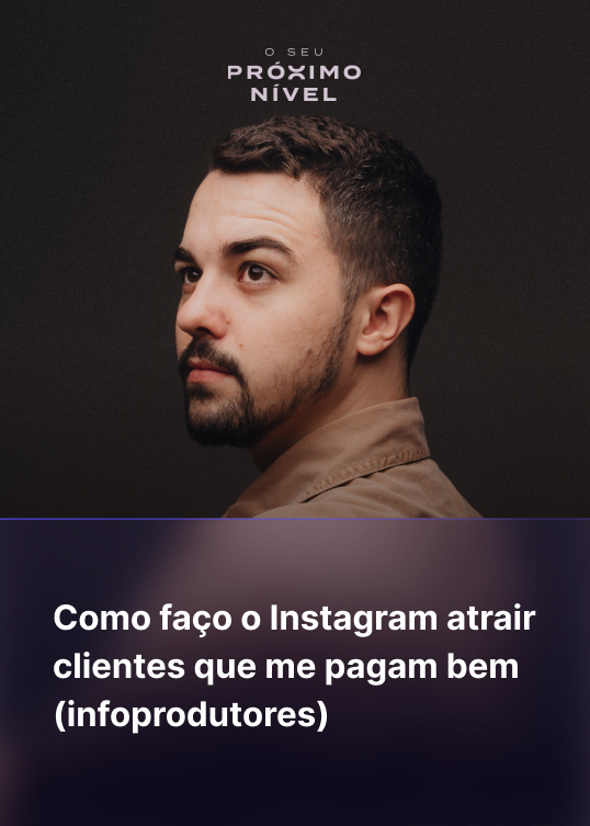 o seu próximo nível | nelson junior